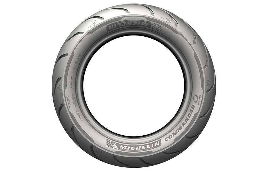 Michelin Commander III 80/90-21 Front Cruiser Tire - Superior Stability and Handling