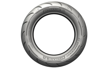 Michelin Commander III 100/90 B19 Front Cruiser Tire with Bead Wire Reinforcement