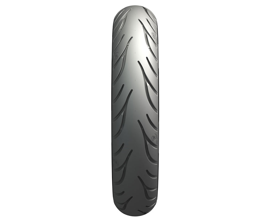 Michelin Commander III 100/90 B19 Front Cruiser Tire with Bead Wire Reinforcement
