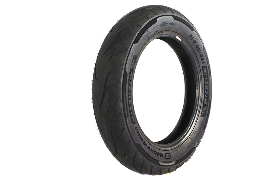 Michelin Commander III 130/90 B16 Front Cruiser Tire with Aramid Tread and Bead Wires
