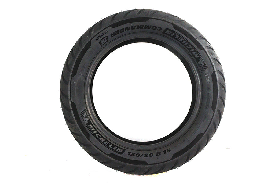 Michelin Commander III 150/80 B16 Rear Cruiser Tire with Square Bead Wires and Aramid Tread