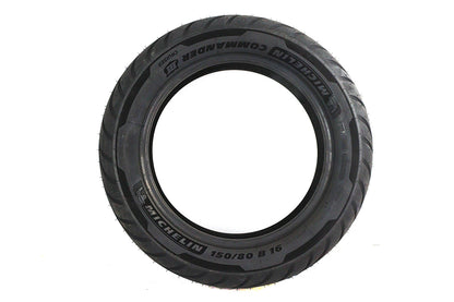 Michelin Commander III 150/80 B16 Rear Cruiser Tire with Square Bead Wires and Aramid Tread