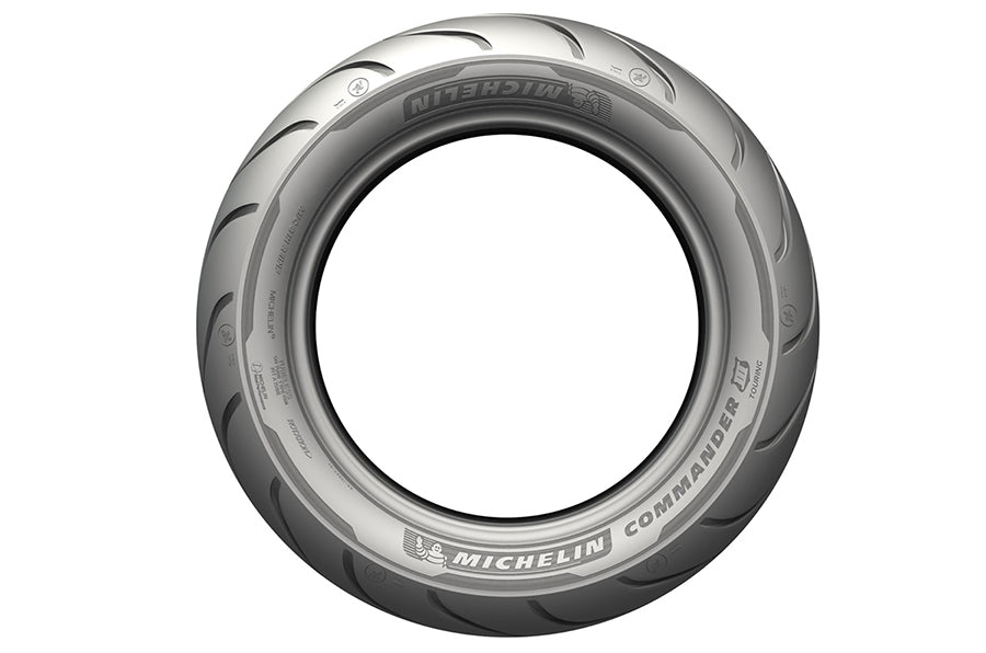 Michelin Commander III 130/70 B18 Front Touring Tire - Superior Handling and Stability