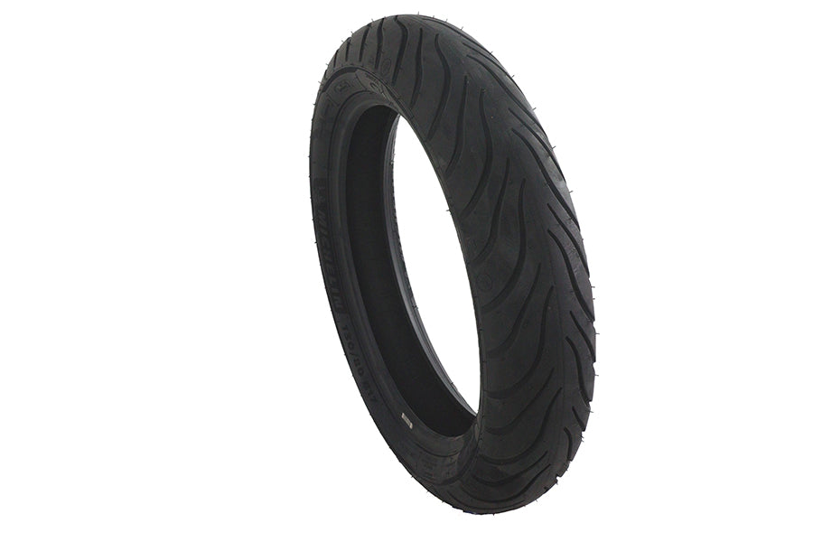 Michelin Commander III 130/80 B17 Front Touring Tire - Durable Casing and Enhanced Stability