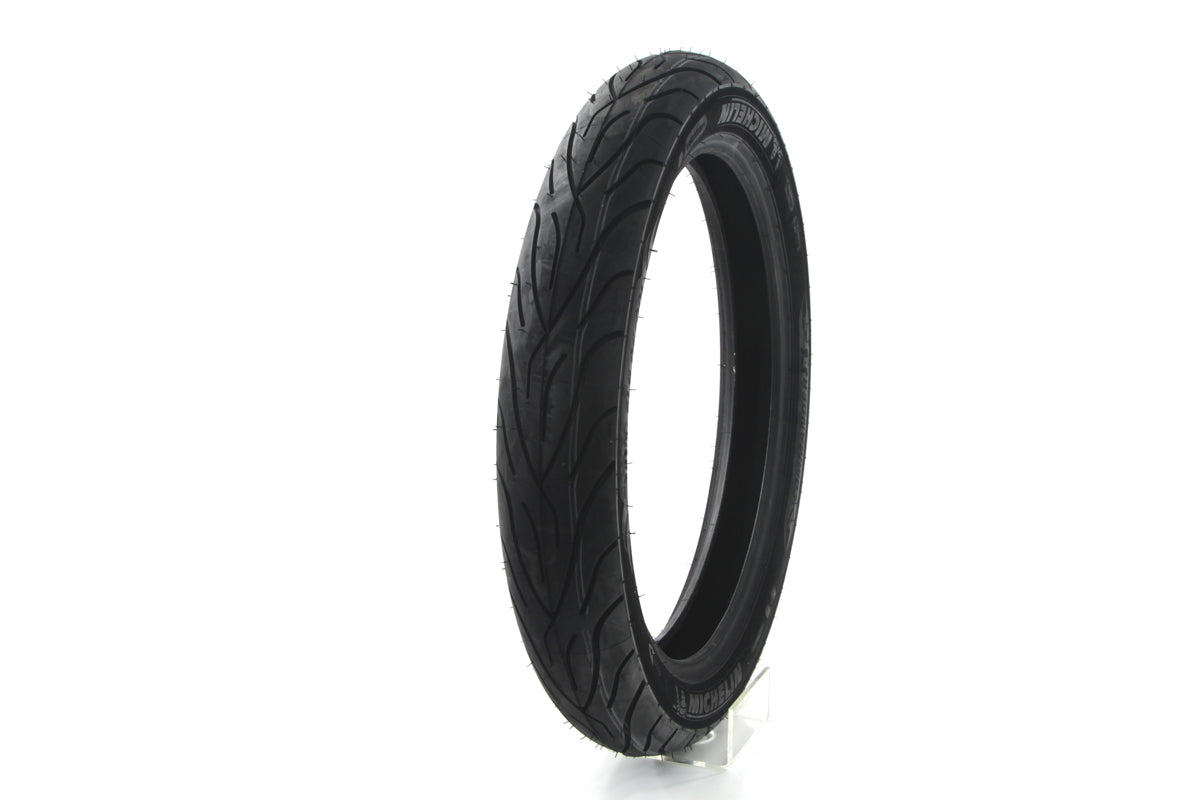 Michelin Commander II Tire 100/90 B19 Front - Durable Motorcycle Tire with Optimal Grip and Safety