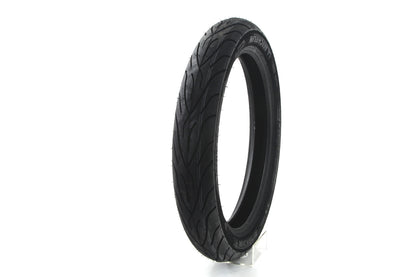 Michelin Commander II Tire 100/90 B19 Front - Durable Motorcycle Tire with Optimal Grip and Safety