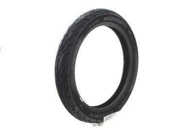 Michelin Commander II Tire 100/90 B19 Front - Durable Motorcycle Tire with Optimal Grip and Safety