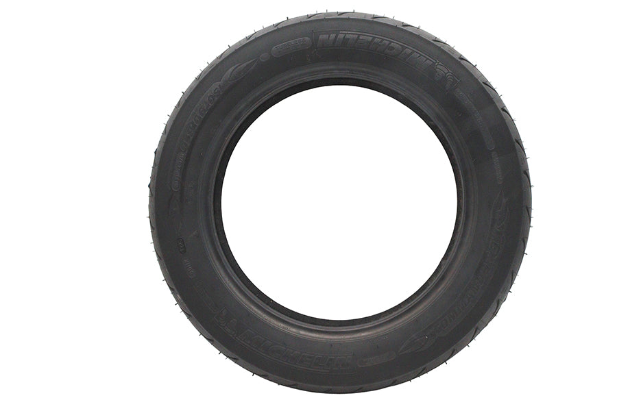 Michelin Commander II Tire 130/90 B16 Rear with Safety Guidelines and Accessories