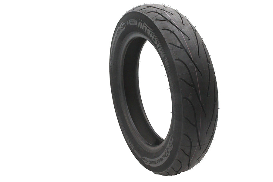 Michelin Commander II Tire 130/90 B16 Rear with Safety Guidelines and Accessories