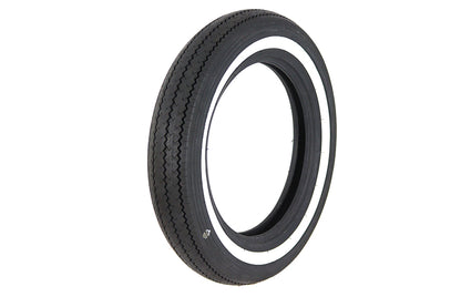 Vee Rubber VeeMoto MT90-16 Whitewall Tire for Cruiser and Chopper Bikes