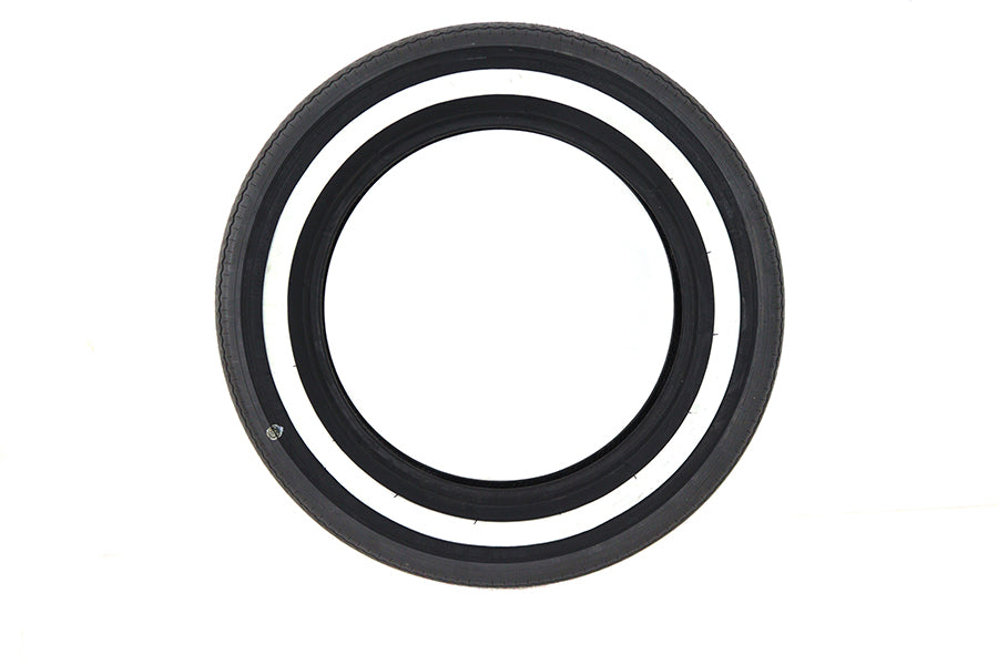 Vee Rubber VeeMoto MT90-16 Whitewall Tire for Cruiser and Chopper Bikes