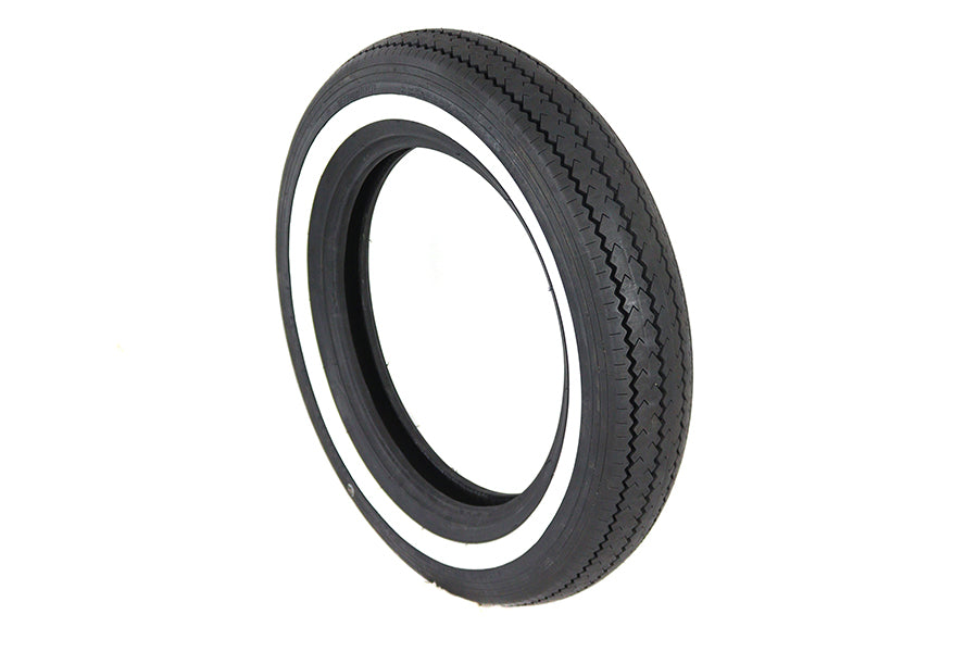Vee Rubber VeeMoto MT90-16 Whitewall Tire for Cruiser and Chopper Bikes