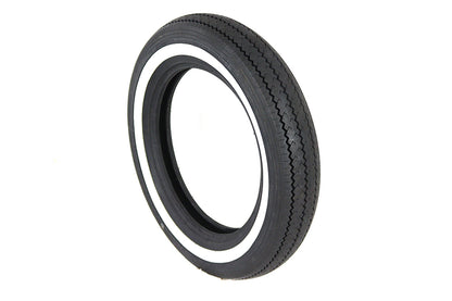 Vee Rubber VeeMoto MT90-16 Whitewall Tire for Cruiser and Chopper Bikes