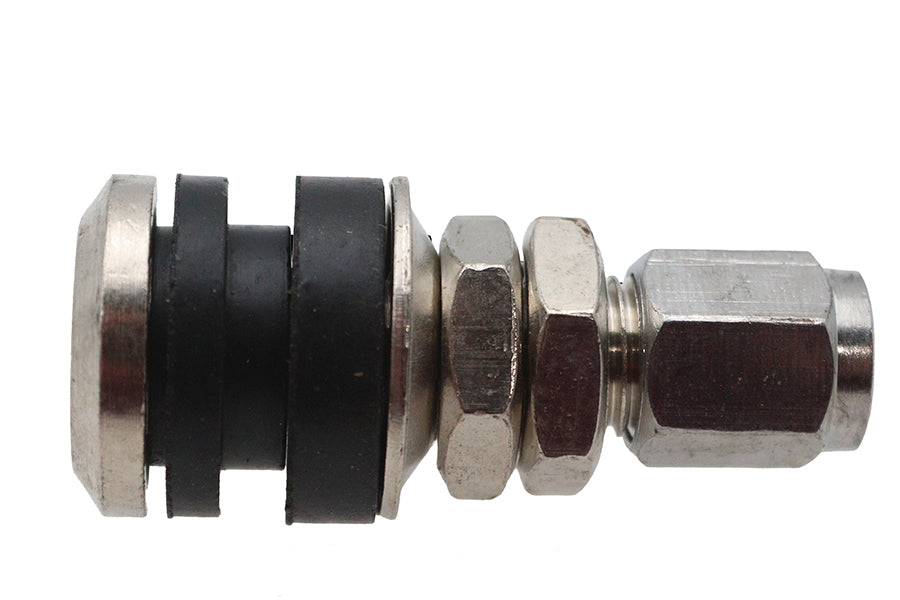 Ultima King Spoke Valve Stem Straight Part 33-306 for CNC Wheels