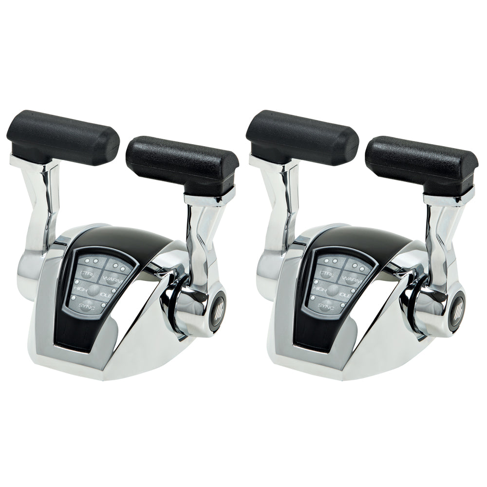 Uflex USA Power A EM22 Electronic Control Package for Dual Engine/Dual Station Systems