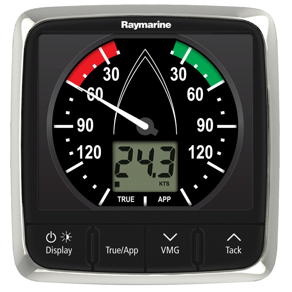 Raymarine i60 Wind Display System with SeaTalkng - Versatile Marine Instrument for Sailboats and Powerboats