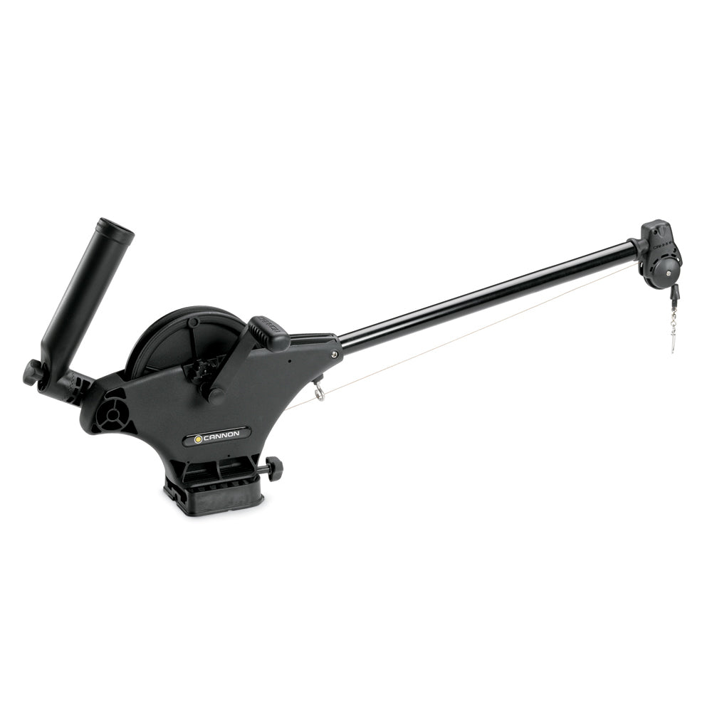 Cannon Uni-Troll 5 ST Manual Downrigger – Tournament Series with Fast Retrieval and Controlled Descent