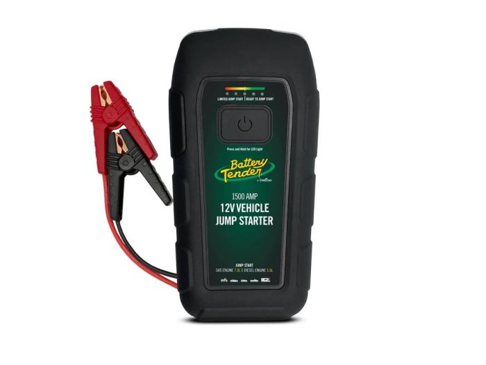 Battery Tender 1500 Amp 12V Lithium Jump Starter & Power Pack (Part #030-2020-WH)