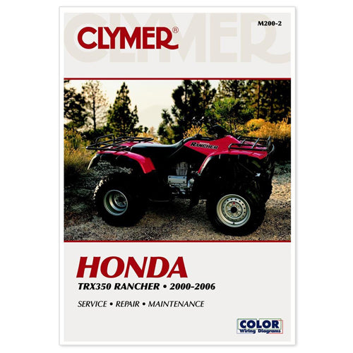 CLYMER Honda Service Manual Part CM2002 for Comprehensive Motorcycle Maintenance