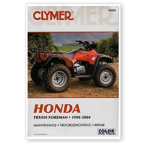 Clymer Honda Service Manual Part CM205