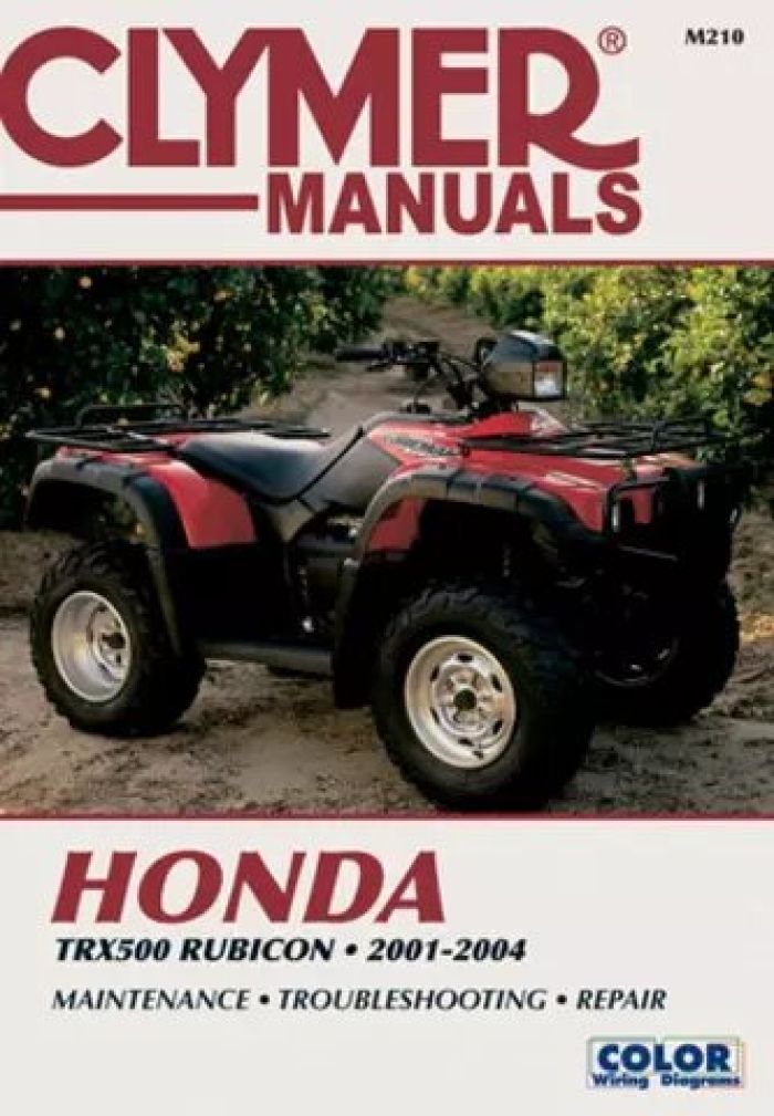 Clymer Service Manual for Honda Models Part CM210