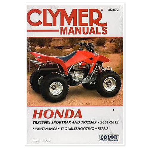 CLYMER Honda Service Manual Part No. CM2152