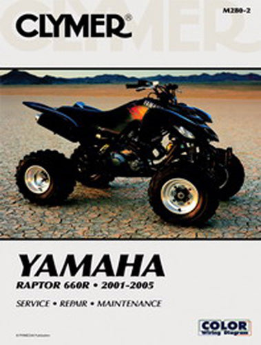 Clymer Yamaha Service Manual - Part Number CM2802