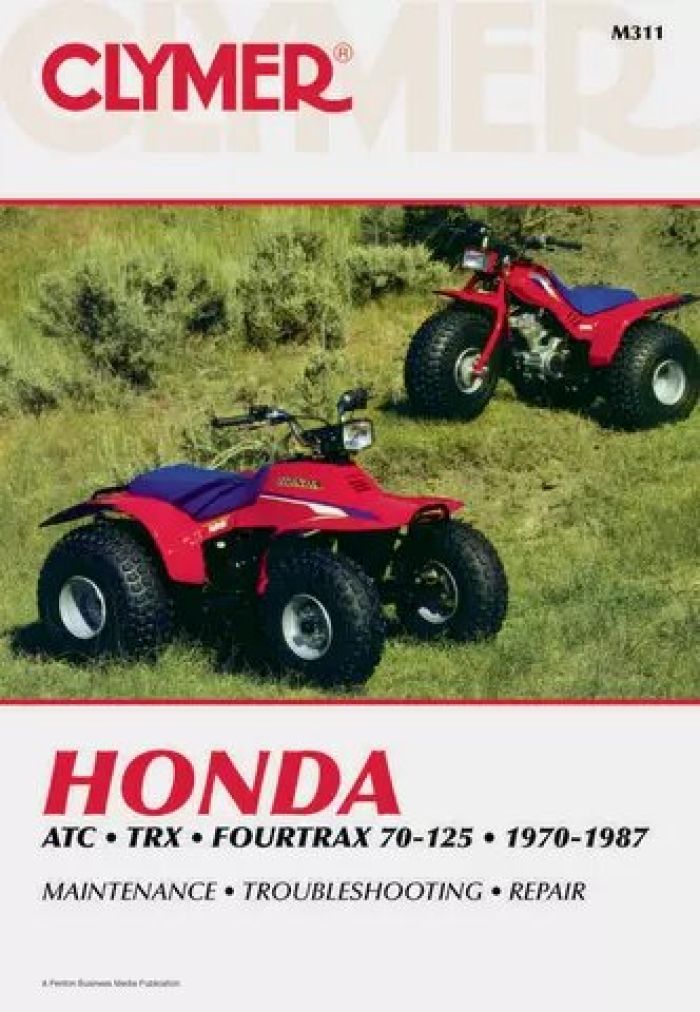 CLYMER Honda Service Manual Part CM311 – Professional Maintenance Guide
