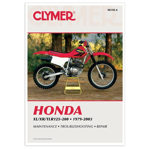 Clymer Honda Service Manual - Part CM3184