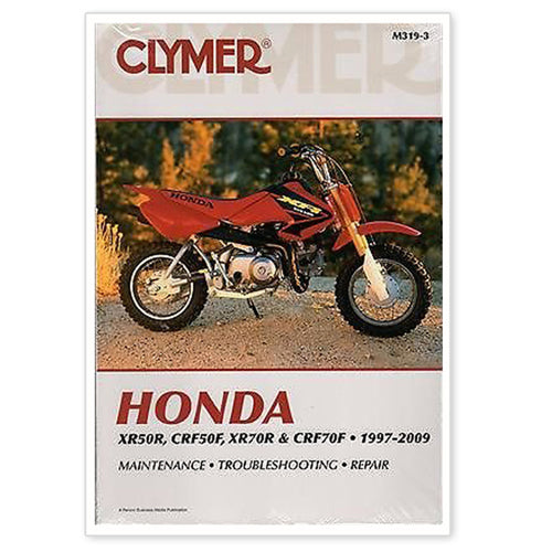 Clymer Honda Service Manual Part No. CM3193 for Maintenance and Repairs
