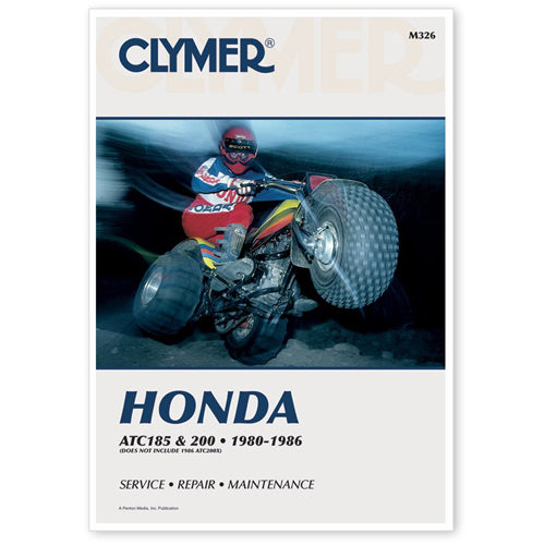 Clymer Honda Service Manual Part CM326