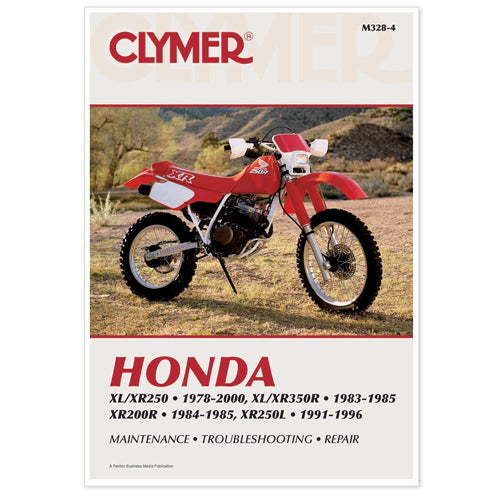 CLYMER Honda Service Manual - Part Number CM3284