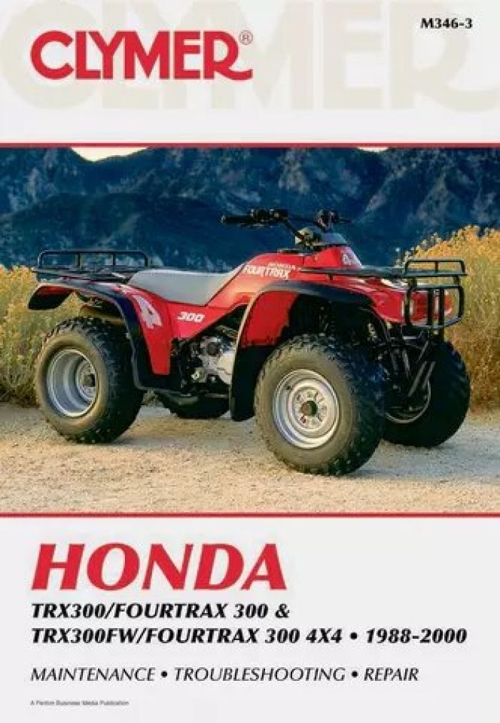 CLYMER Honda Service Manual Part CM3463