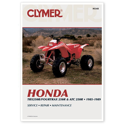 CLYMER Honda Service Manual - Part Number CM348