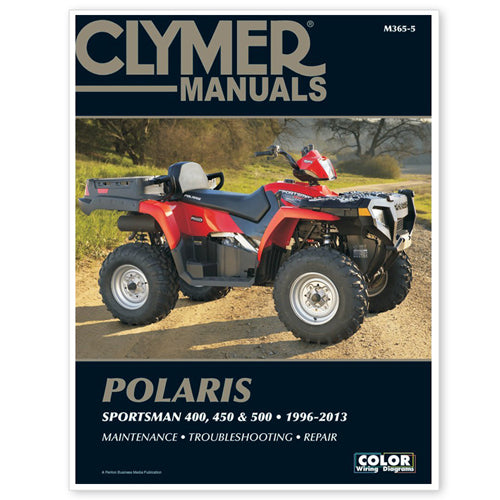 CLYMER Polaris Sportsman Explorer Manual - Part Number CM3655