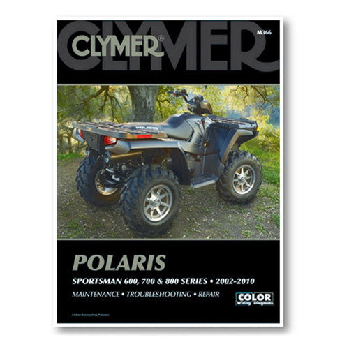 CLYMER Manual Polaris - Part Number CM366