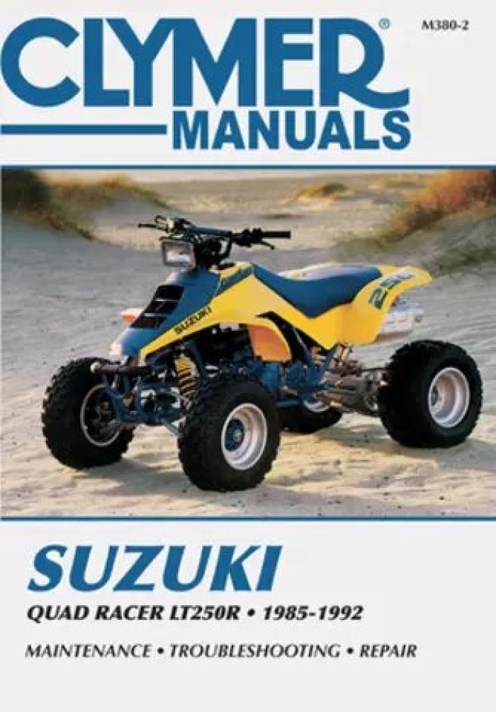 Clymer Suzuki Service Manual - Part CM3802