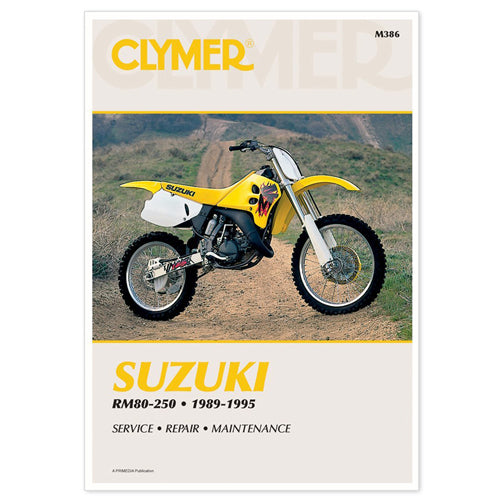 Clymer Suzuki Service Manual (Part Number CM386)