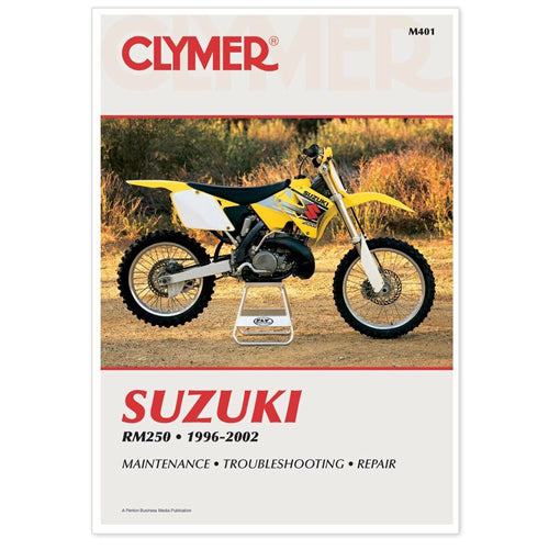 CLYMER Suzuki Service Manual - Part CM401