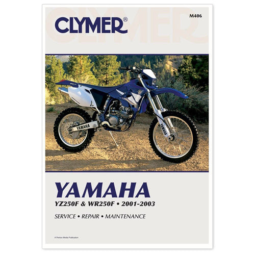 Clymer Yamaha YZ250F / WR250F Service Manual - Part CM406