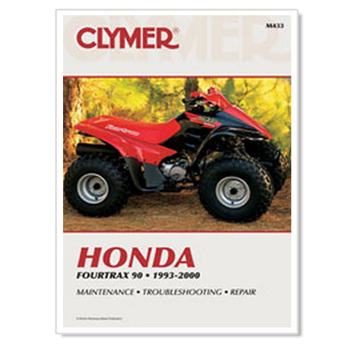 Clymer Honda Service Manual Part CM433