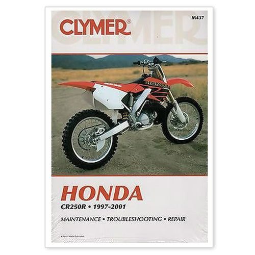 CLYMER Honda CR250R (97-01) Service Manual - Part Number CM437