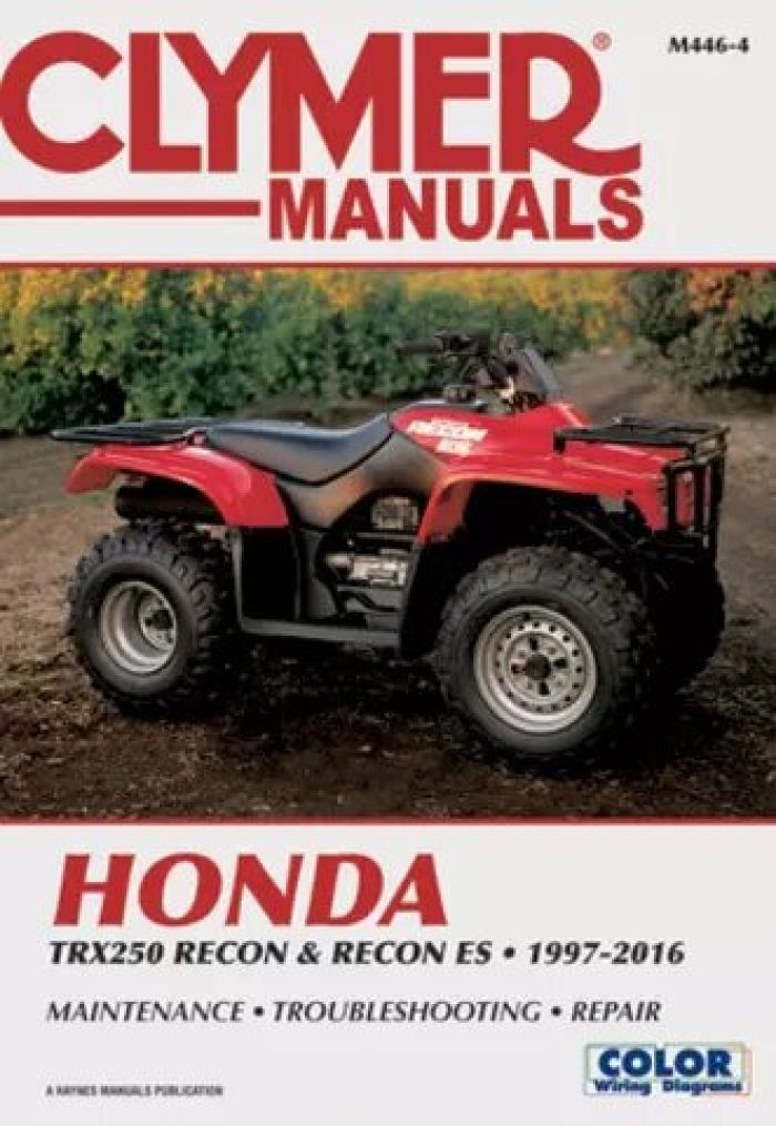 CLYMER Honda Service Manual - Part Number CM4464