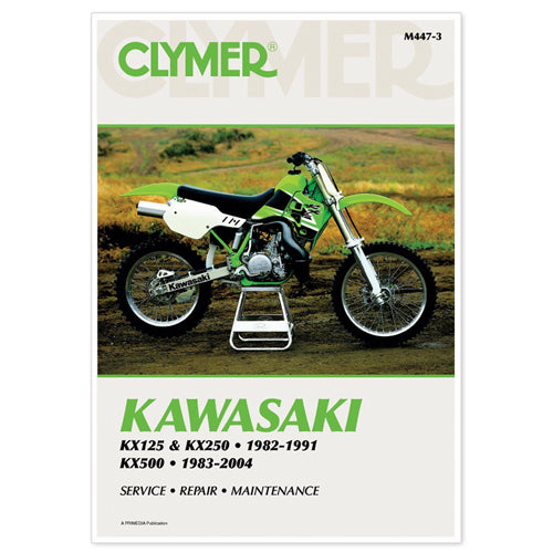 CLYMER Kawasaki Service Manual Part CM4473 for Maintenance and Repair