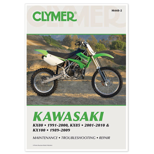 CLYMER Kawasaki Service Manual - Part Number CM4482