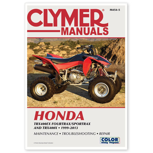 CLYMER Honda Service Manual (Part Number: CM4545)