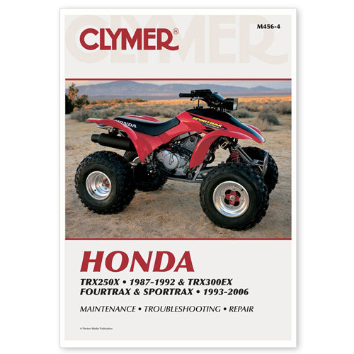 CLYMER Honda Service Manual - Part Number CM4564