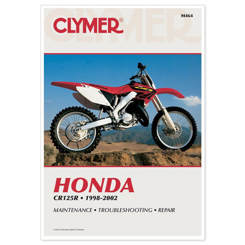 CLYMER Service Manual for Honda CR125 (1998-2002) - Part Number CM464
