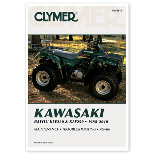 CLYMER Kawasaki Service Manual Part CM4653