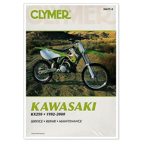 CLYMER Kawasaki Service Manual Part Number CM4732